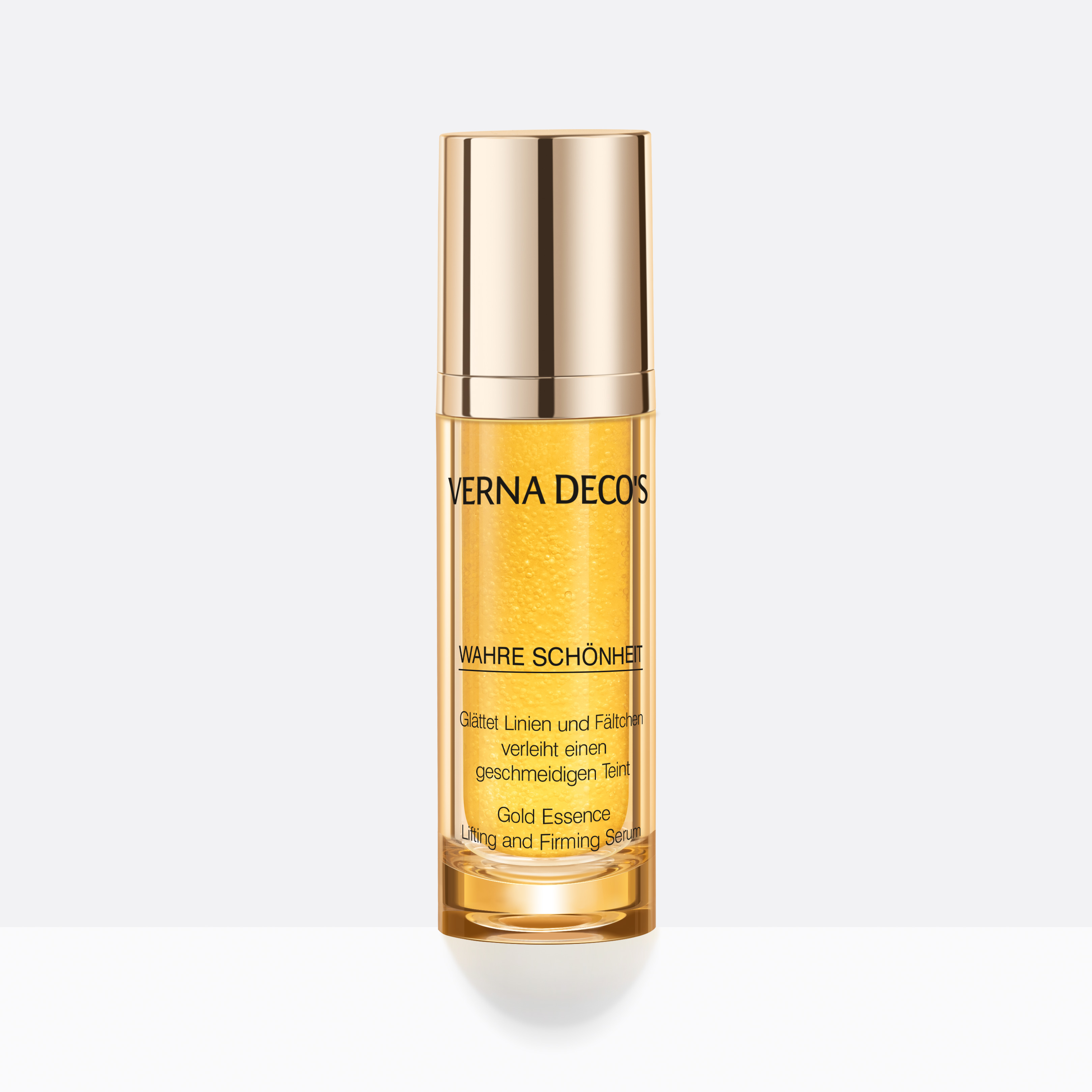Gold Essence straffendes und festigendes Serum